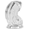 Oxballs Gaine de pénis Cock Lock 10 x 4cm Transparente